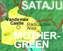 Doctors reccommend that citizens not absorb the radioactive particles though their skin.